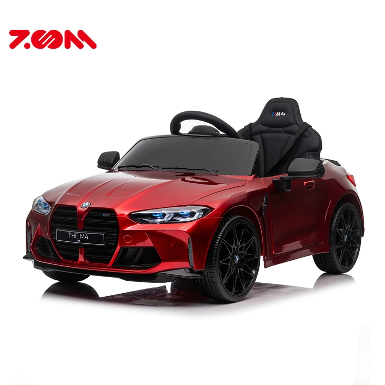 Voiture pour enfants BMW M4 avec licence de R/C.