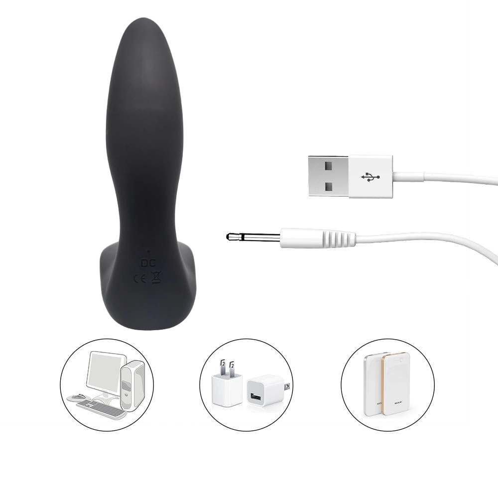 Anal Sex Toys Butt Plug Silicone Wireless Control Prostate Massager Male Butt Plug Anal Vibrator for Woman with Remote Control