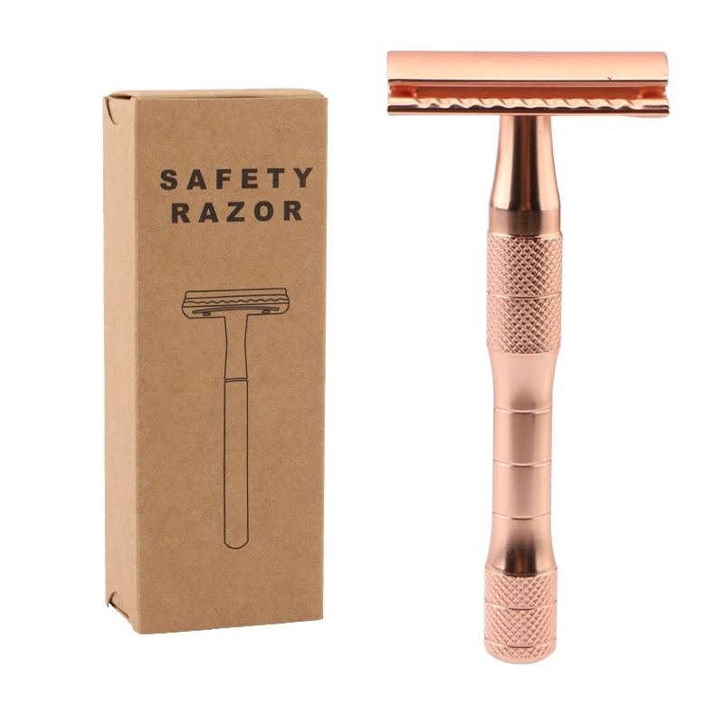 D665 Brass Metal Handle Zero Waste High quality/High cost performance Safety Razor