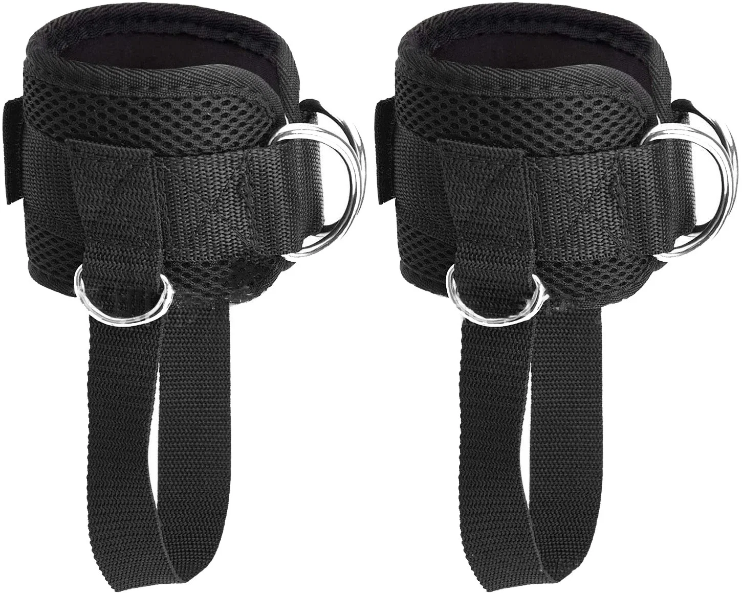 Custom Logo Fitness Weight Lifting Strap Ankle Cuff Support Wholesale/Supplier Unisex Neoprene Adjustable Ankle Straps