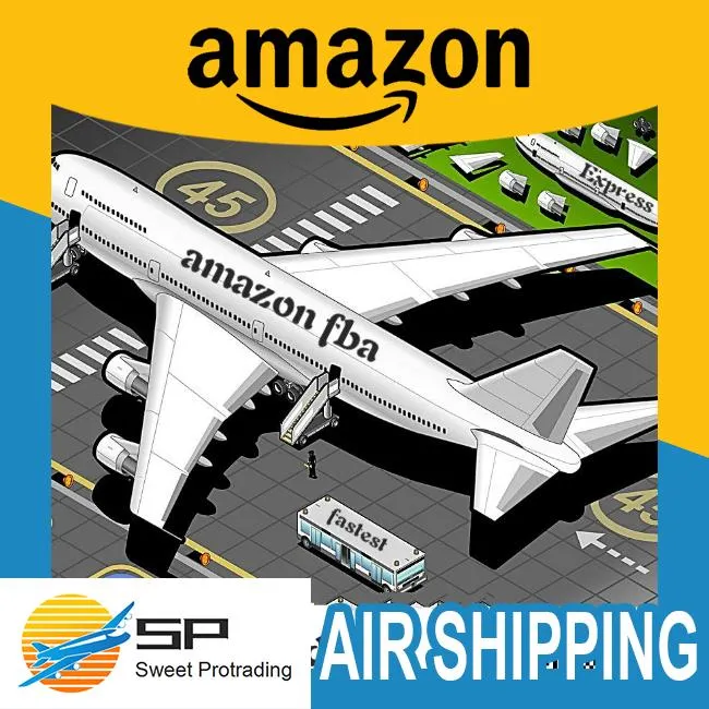 Fba Amazon DDP Service Expressvpnkey Air Freight Forwarder to USA/UK/Italy/France/Netherlands /Germany