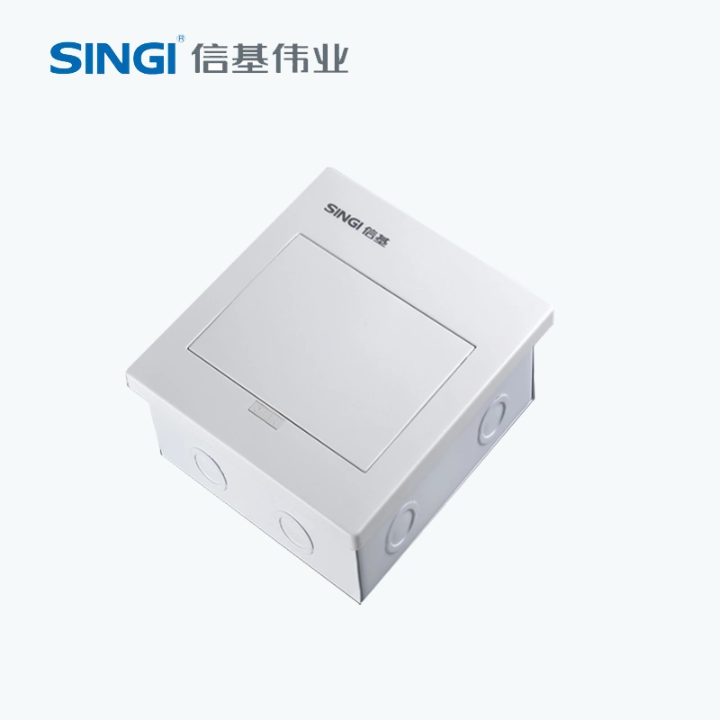 OEM Factory 6 Ways Electrical Power Distribution Box MCB Box Distribution