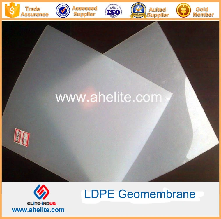 UV Stabilized High Density Polyethylene HDPE Geomembranes