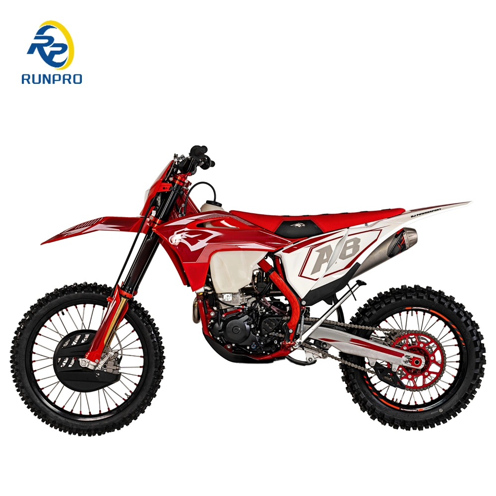 Nueva moto de tierra de gasolina potente 250cc Moto Cross con CE Motocicleta