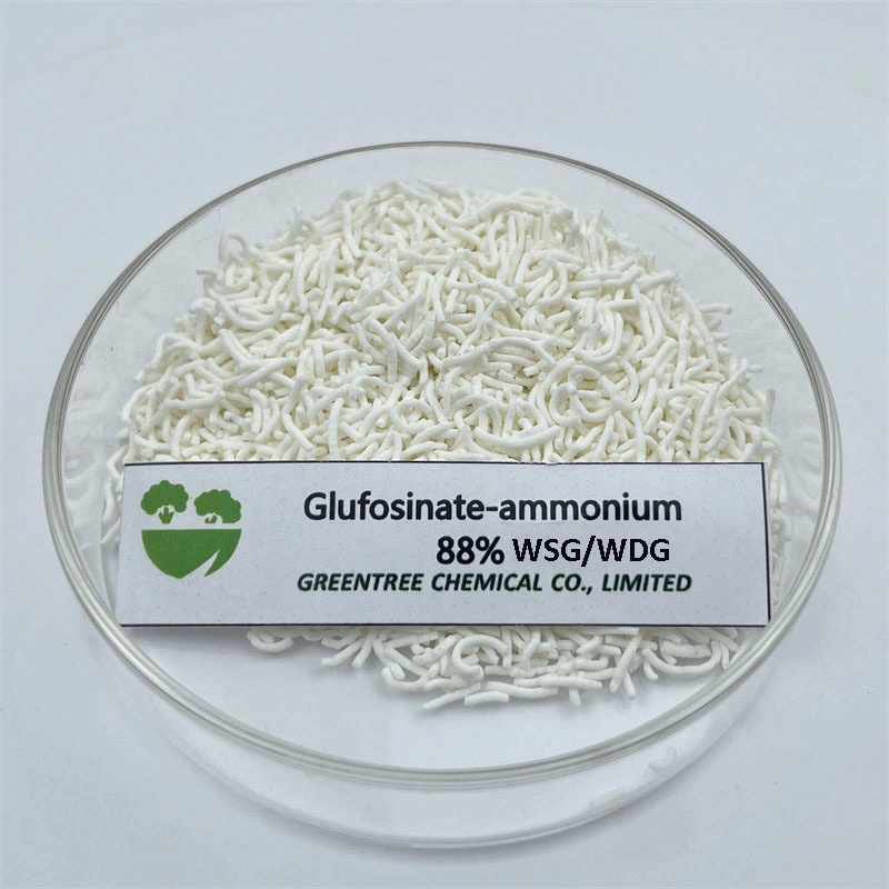 CAS رقم 77182-82-2 مبيد الأعشاب الغلوفاوسنيوم الجرانية 88%Wsg/Wdg