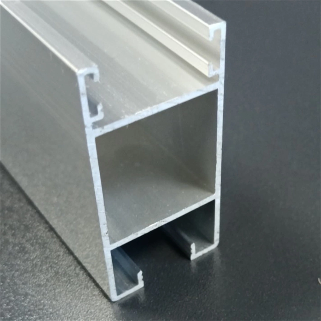 Aluminium Extrusion Profile Black or White Coated for Building Materials