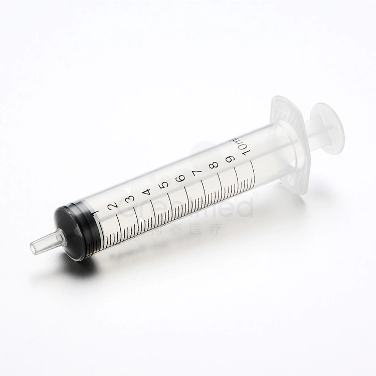 Medical Luer Lock 5 Ml Disposable Syringe with Needle