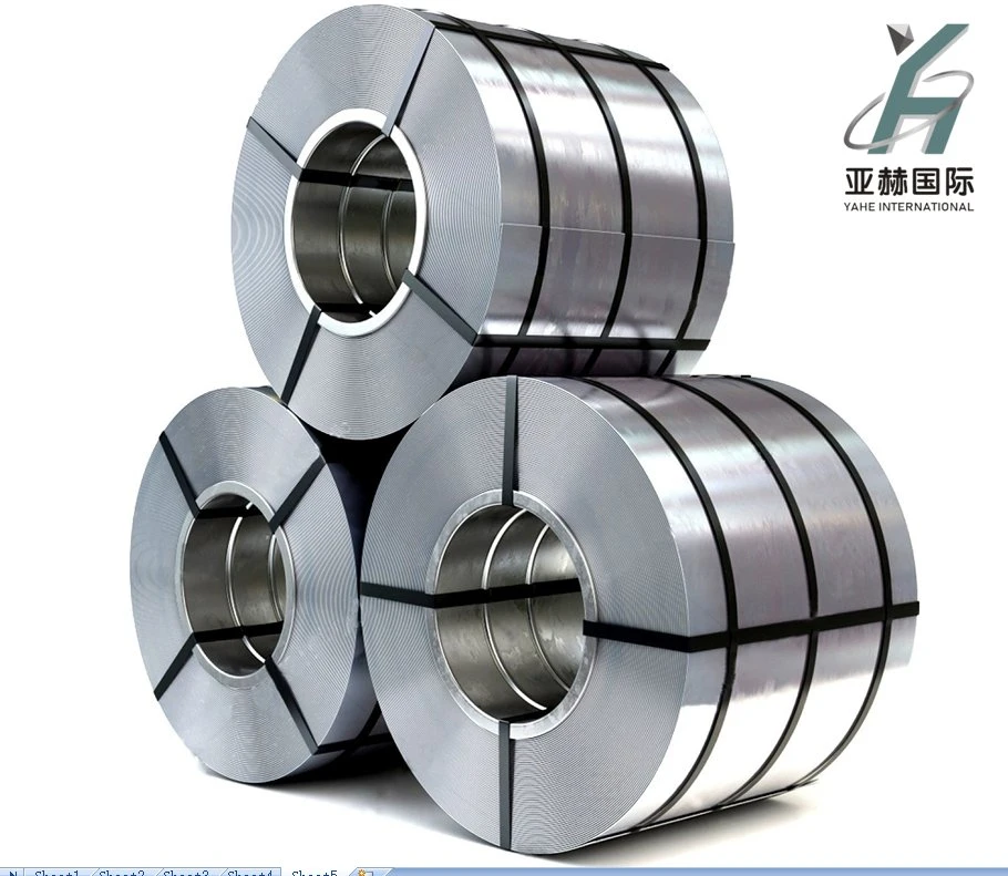 High Demand Products Cold Rolled Grain - Oriented CRGO Electrical Steel Silicon Steel 20sqg070 for Transformer From Shou Gang