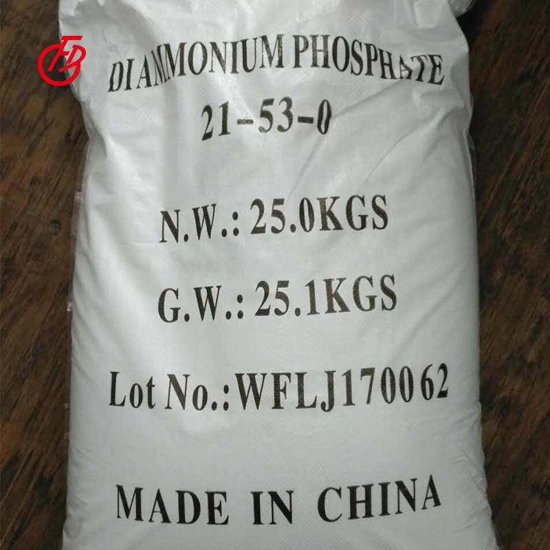 Food Grade Granular Crystal 7783-28-0 Ammonium Diammonium Phosphate DAP