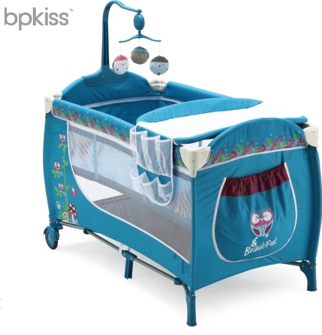 OEM Cheap Kids Portable Travel Foldable Swing Baby Playpen Bed