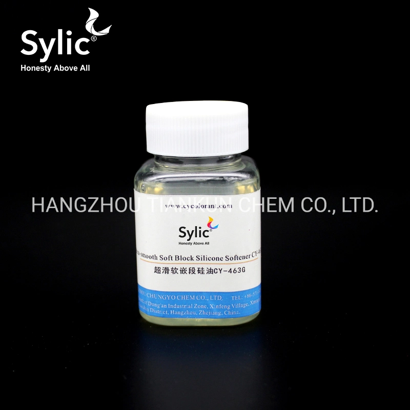 Sylic&reg; Hydrophobic Block Silicone Softener 463G for Cotton Fabrics (Textile Chemicals, Finishing Auxiliary, Finishing Softener)