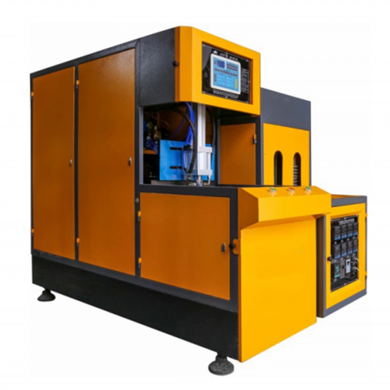 Plastic Making Hot Sale Mineral Water Bottle Blow Molding Machine Semi-Automatic Pet Bottle Blowing Molding Machine