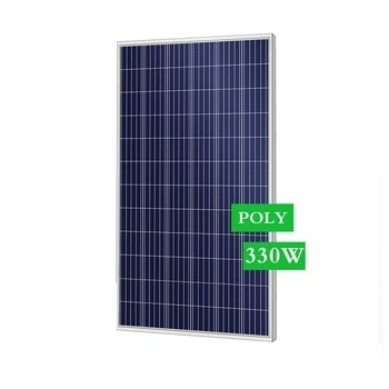 72cells Poly 330W High Performance Double Glass Mini Flexible Solar Panel