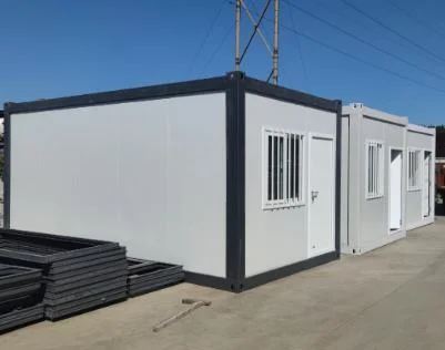 Commercial Prefab Business Office Moderne Container Building Office Container Häuser Sonderangebot