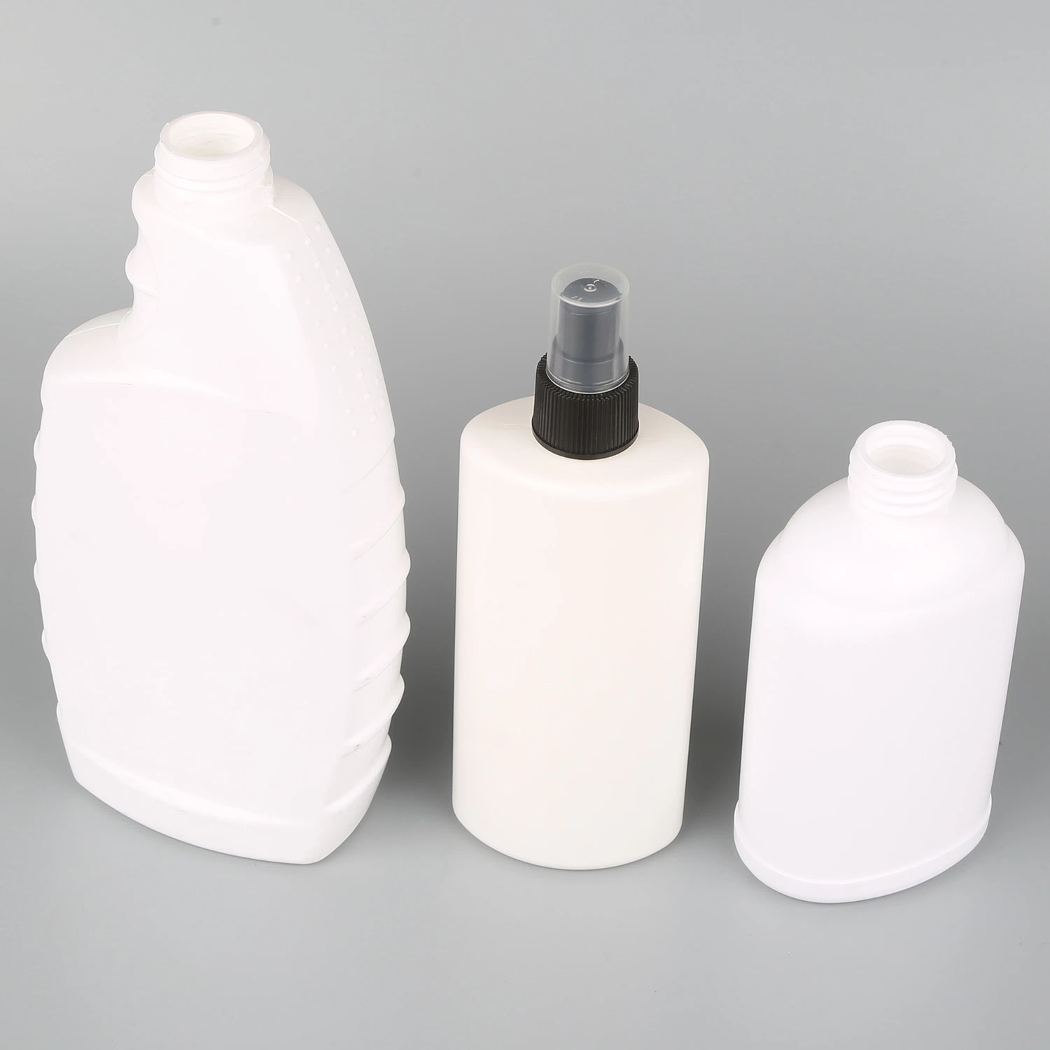 Настраиваемые белый ПЭТ-бутылки для косметических средств/продукты по уходу за кожей