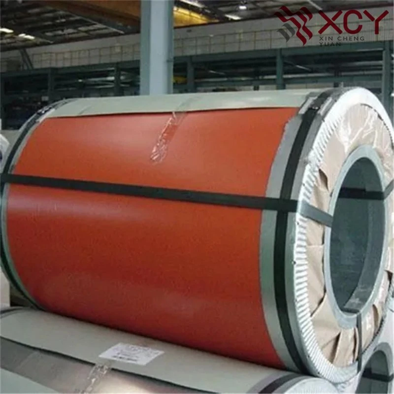 SGCC Sgch Dx51d Ral Color as Customer's Demand Prepainted Gi Steel Coil for Building