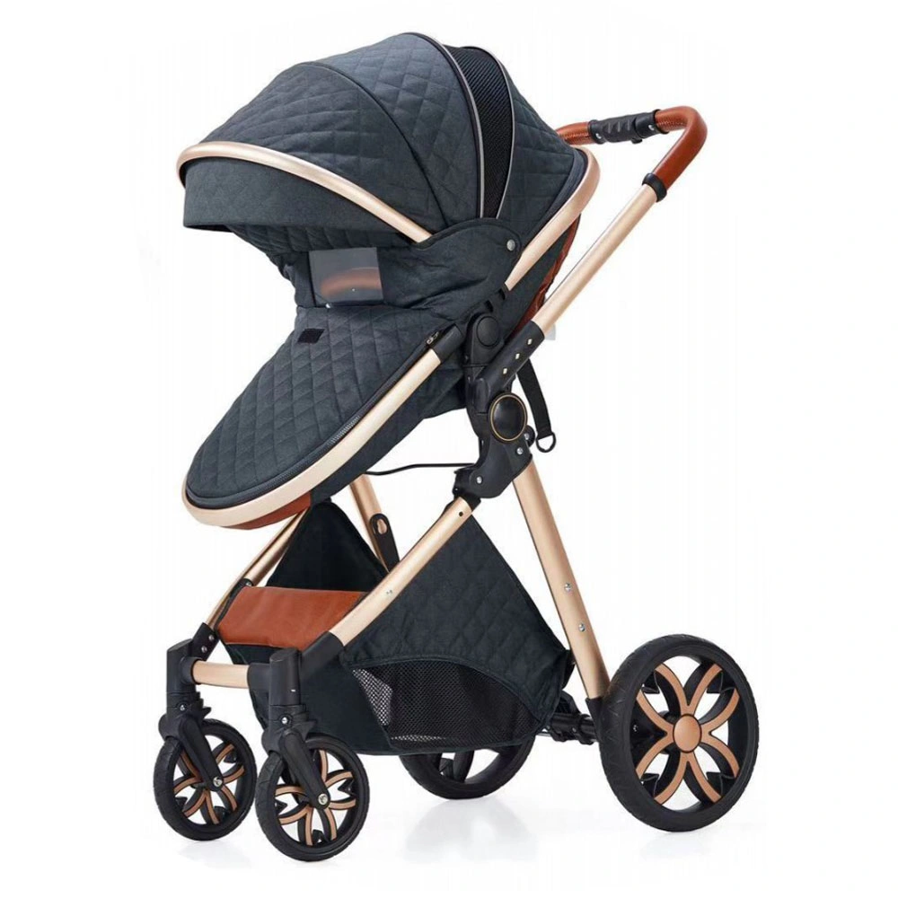 Light Weight Luxury Travel Baby Pram Stroller Car Seat 3 in 1