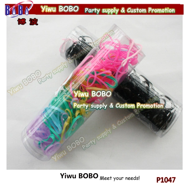 Hair Jewelry Elastics Rubber Bands Braids Best Christmas Gift Novelty Christmas Ornament Kids Hair Products (P1047)