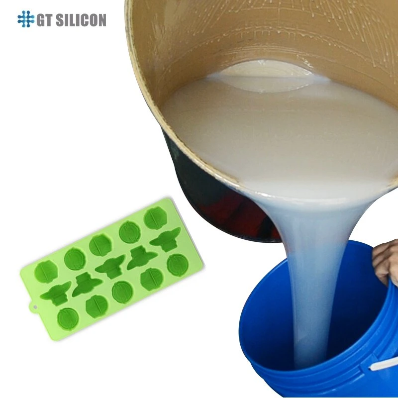 Food Grade Saft RTV 2 Raw Material Liquid Silicone Rubber for Moldmaking