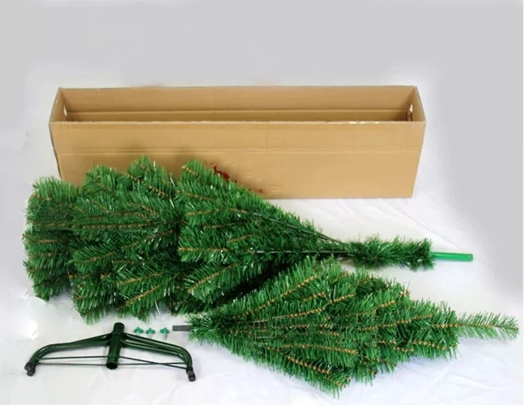 6ft Haustier Großhandel künstliche Oxford Pine Nadel Weihnachtsbaum