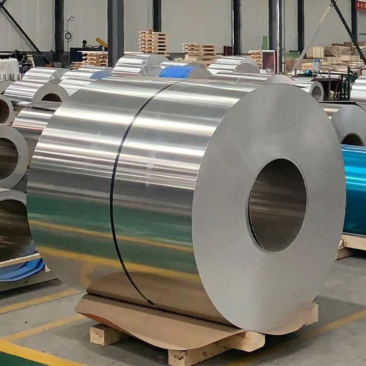 1050 1060 1100 5052 6061 Aluminum Roll Coil 1.5mm 2.0mm Thickness Color Coated/Galvanized/Zinc Coated/Carbon/Copper/PPGI/304L Stainless/Aluminum Strip Coil