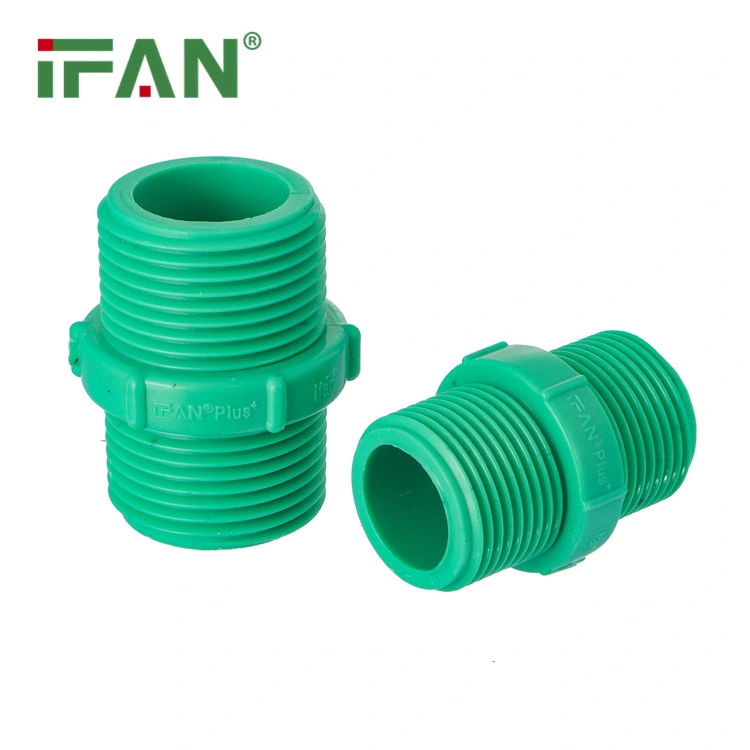 Ifan Factory Plastic Fittings Auto Parts for PVC Pipe 01