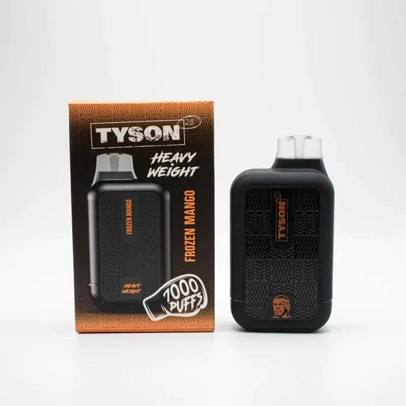 Caneta elétrica Vaporizer 2023 Tyson 2.0 7000 Pupff Atacado descartável Vape