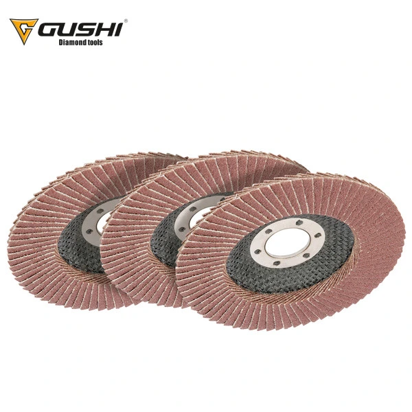 Wholesale/Supplier Custom 4-7" Abrasive Flap Disc for Grinding Wood, Metal, Stainless Steel