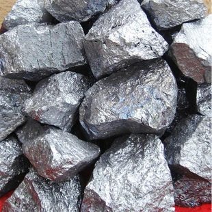 China Proveedor Silicon Metal 553 ferrosilicio