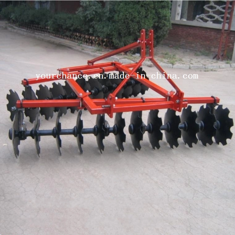 1bqx-2.3 Africa Hot Selling 50-65HP Tractor Mounted 2.3m Width 24 Discs Light Duty Disc Harrow