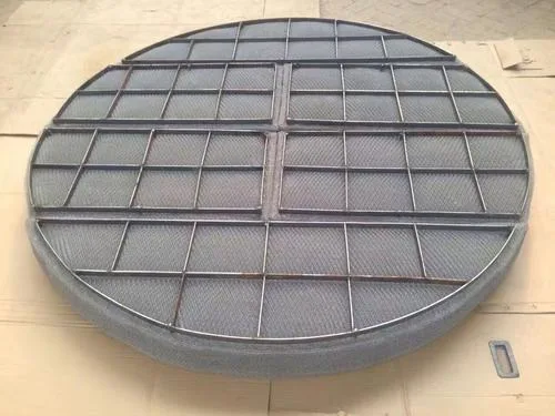 Compressed Knitted Wire Mesh for Demister Pad Price List