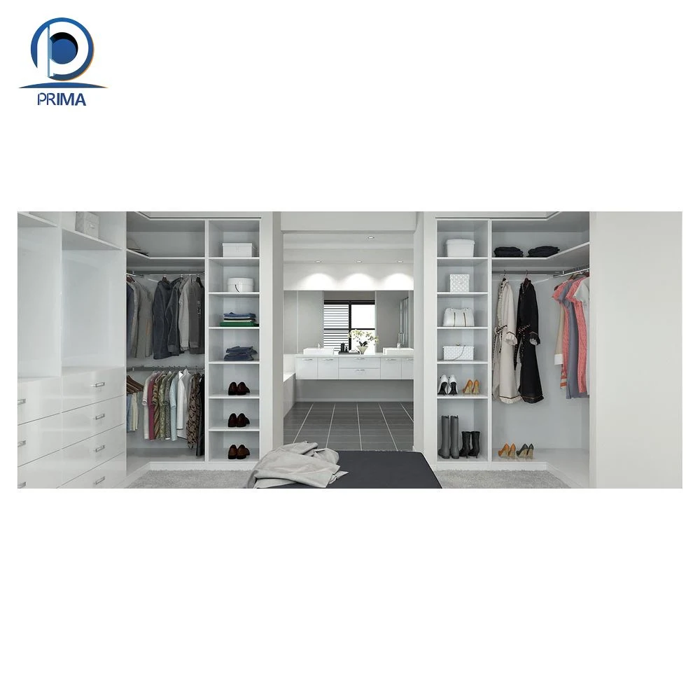 Support Customization Prima Wardrobe Closet Aluminum Wardrobe Door Factory Price Hot Sale Good Price