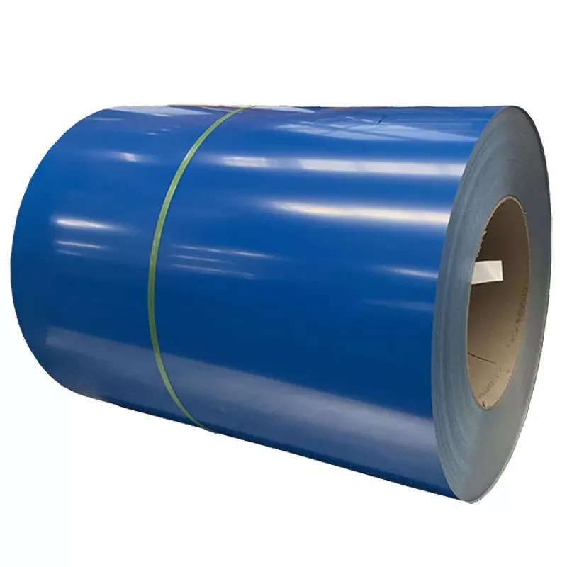 PPGI Coils, Color Coated Steel Coil, Prepainted Galvanized Steel Coil Z275/Metal Roofing Sheets Building Materials in China