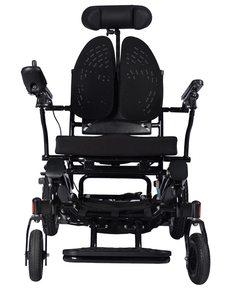 2019 Hot Sale aluminio plegable silla de ruedas eléctrica