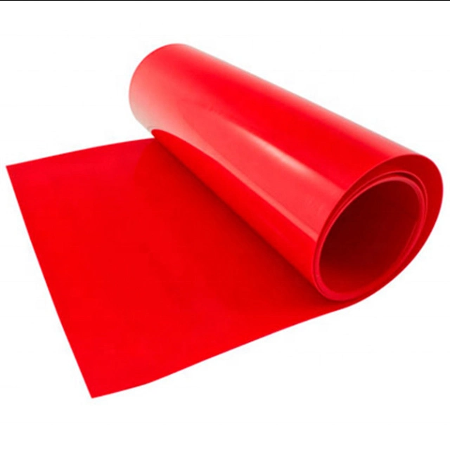 Colour and Transparent Packaging PVC Rigid Film