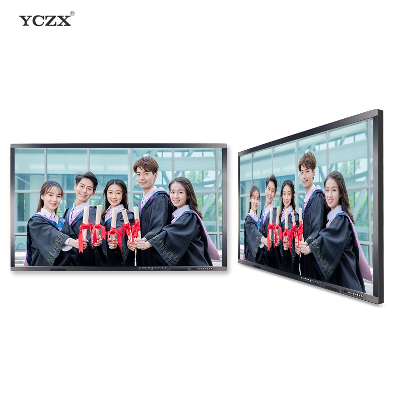 60 Inch LCD Digital Signage Android Touch Advertising Display Notification Digital Signage