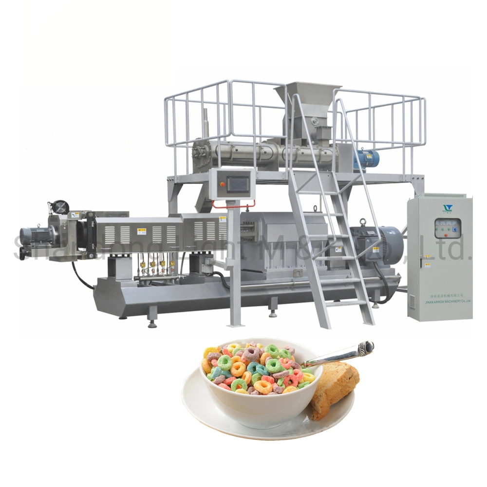 Máquina de cocción de cereales de desayuno equipos