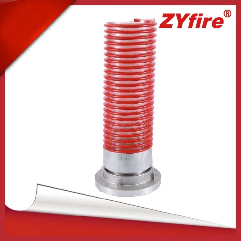 Hersteller Zyfire PVC Spiral Wasser Saugschlauch mit stabiler im Uhrzeigersinn TPR-Helix