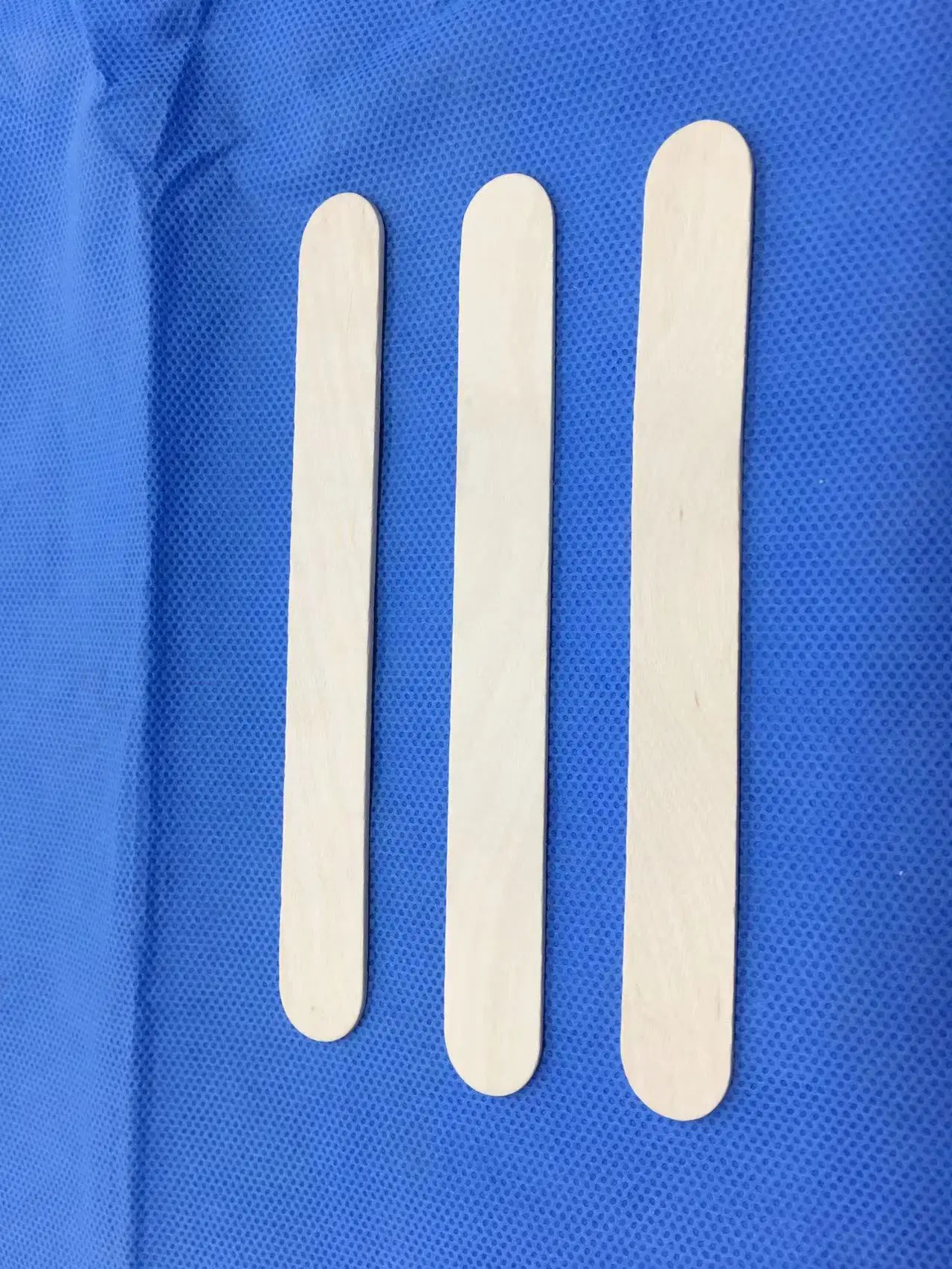 Good Quality Cheap Price Non-Sterile Tongue Depressors Wooden for Hospital