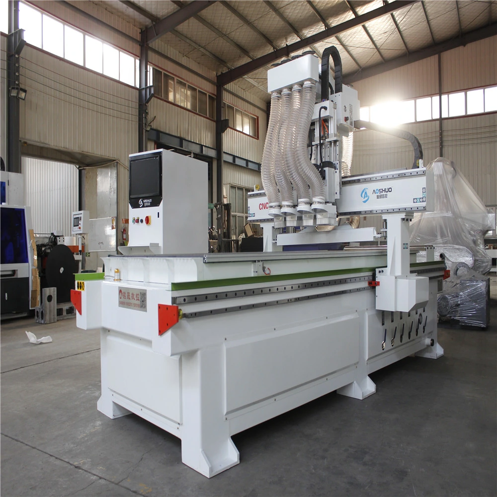 A4-1325 Factory Supply 3D Wood CNC Router Engraving Cutting Machine