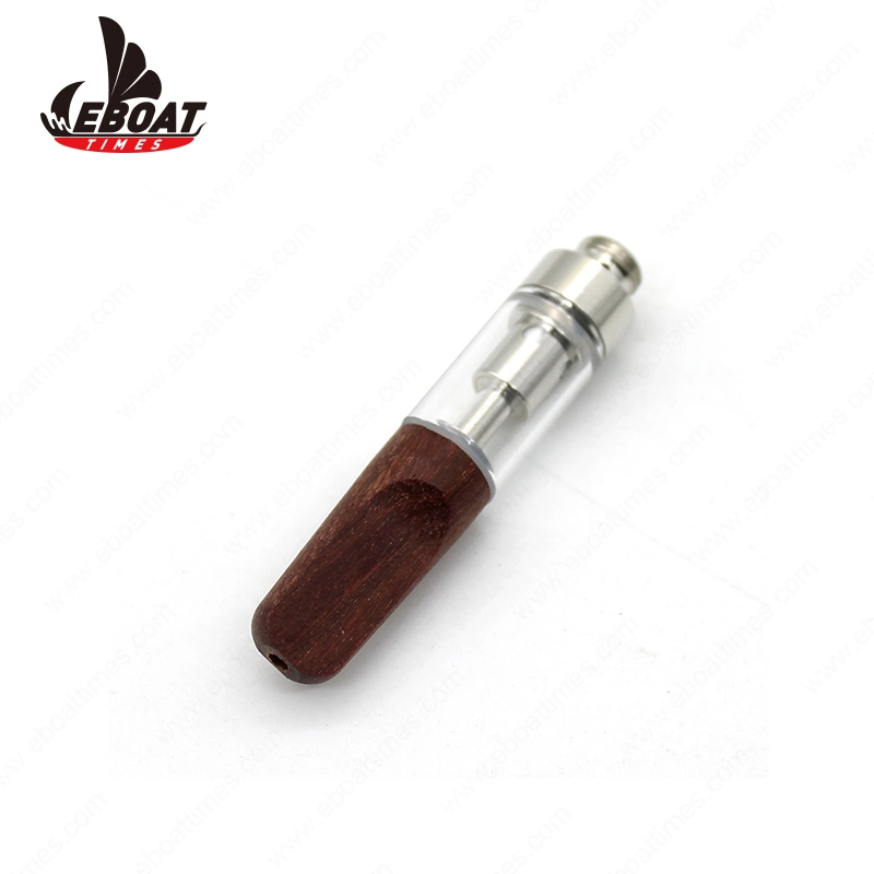 Most Popular Best Quality Optional Intake Hole Wood Drip Tip 510 Thread Vape Cartridge