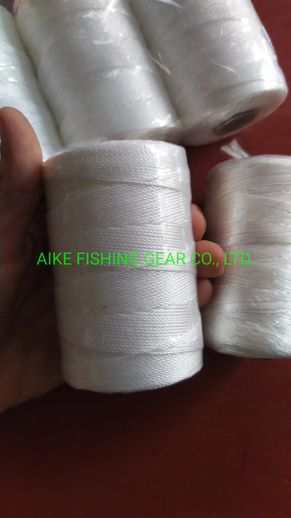 Nylon Twines for Multifilament Fishing Nets, Hot Sale in Market.