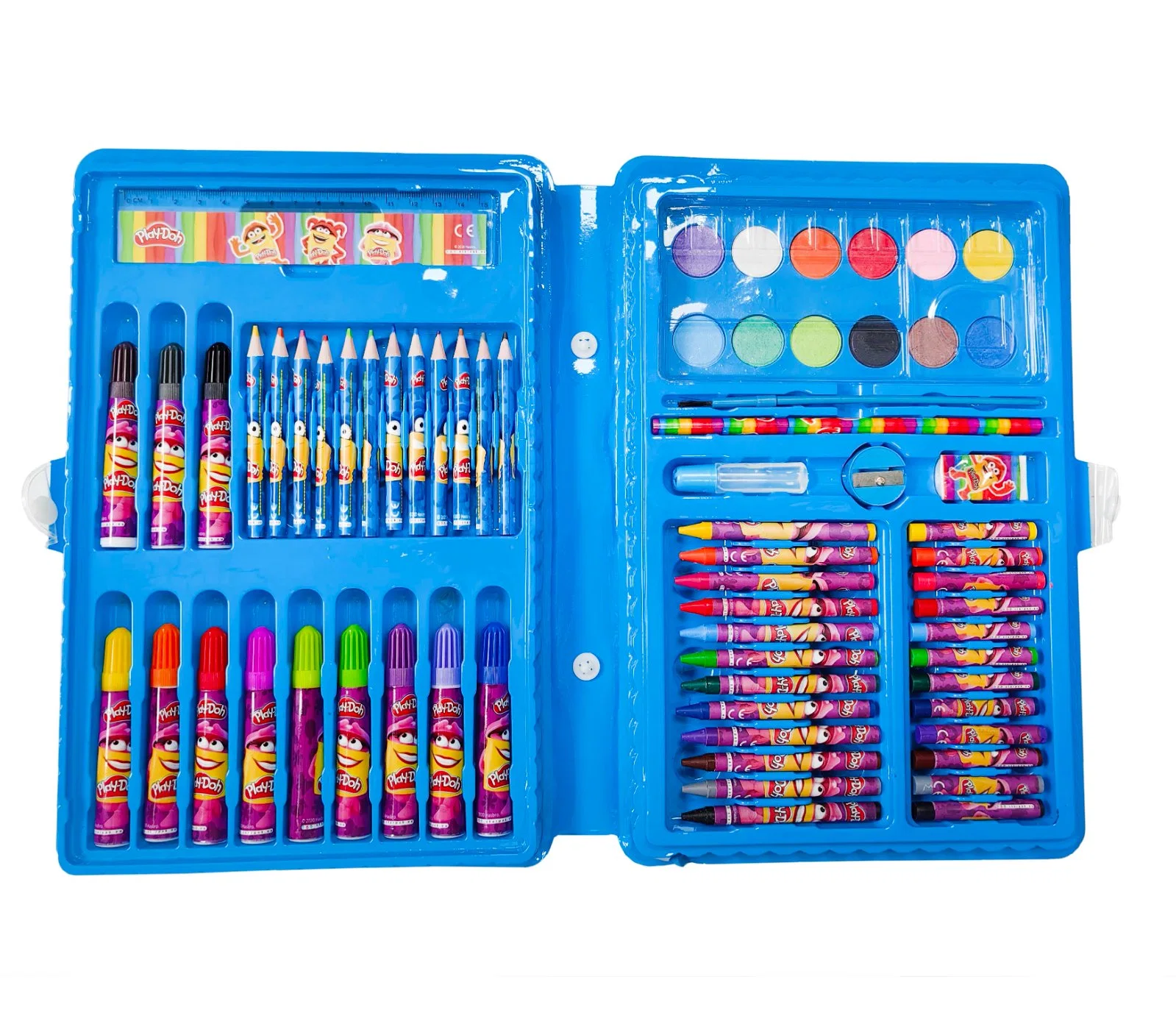 Great Gift Drawing Tool Kit Painting Brush 68PCS Stationery Art Set, Kids Drawing