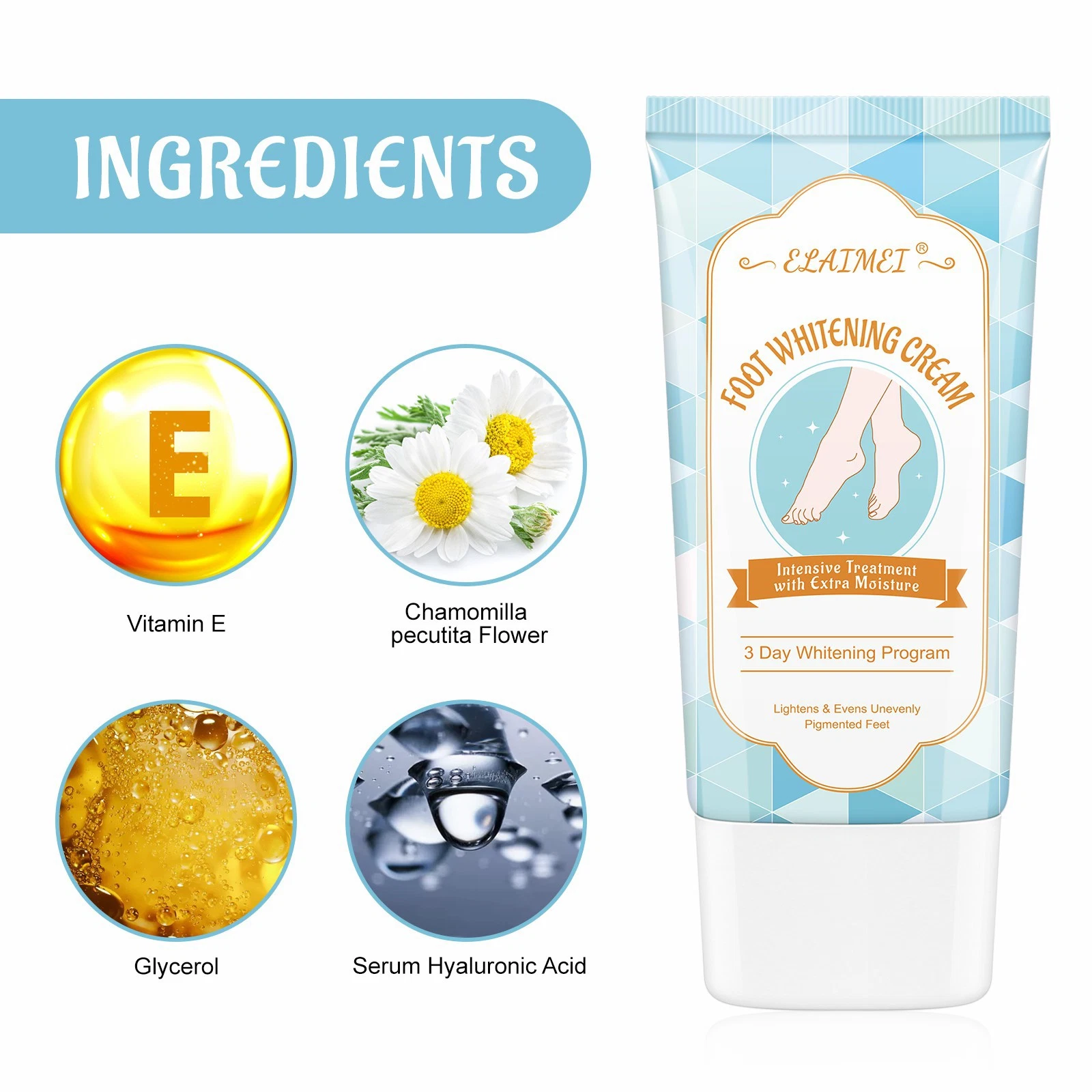 Foot Care Beauty Feet White Feet Foot White Cream