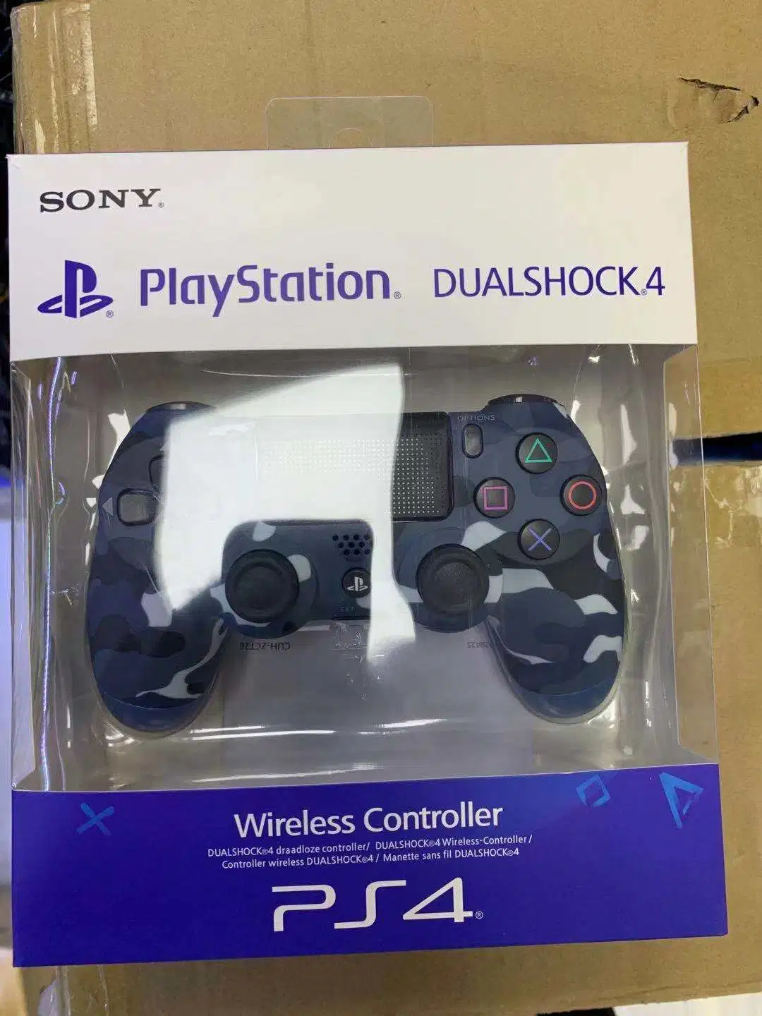 La mejor calidad de juego inalámbrico de mano del controlador de PS4 consola mando tipo joystick para PS4 xBox interruptor