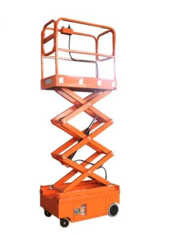 High quality/High cost performance  Electric Personal Mobile Hydraulic Mini Scissor Lift for Sale