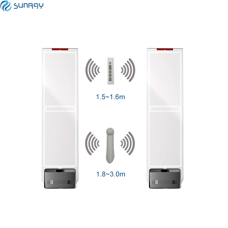 Am Security Gates Acrylic 58kHz Anti-Theft EAS Alarm System for Retail Store