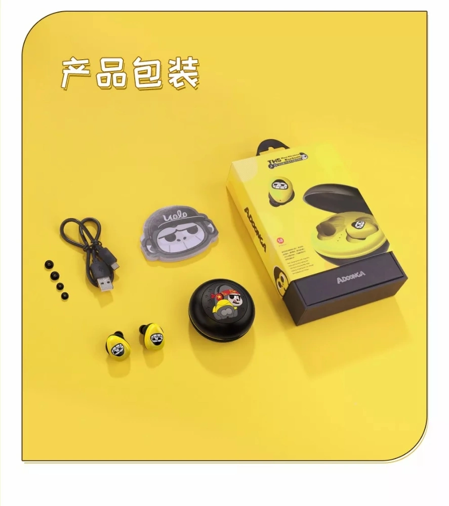 Free Sample in-Ear MP3 & MP4 4.0 Support Music Hsp Bluetooth Headphone