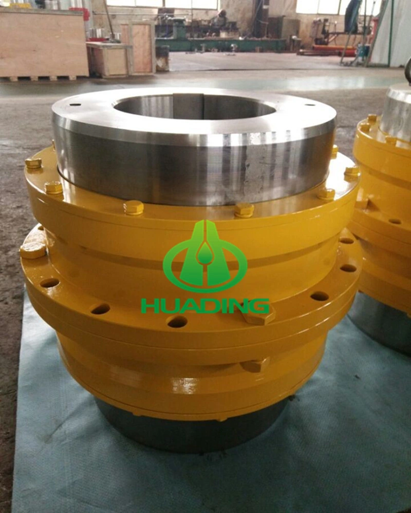 Huading Giiclz Type Drum Gear Coupling Steel Machinery Industrial Equipment Gear Couplings