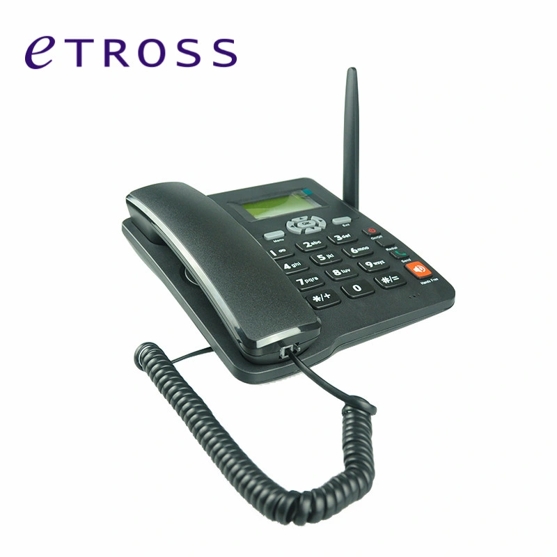 Teléfono de escritorio inalámbrico GSM-6588 Etross